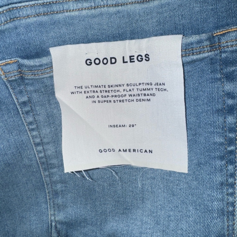 NEW….. Good American Skinny Jeans in Blue